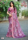Kritika Vol 5 By Kashvi Dull Moss Kasab Daily Wear Saree Exporters In India